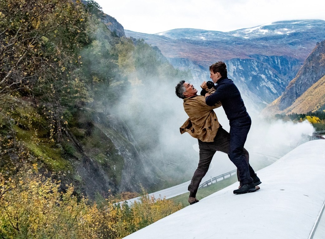 Filmen Mission Impossible i Rauma