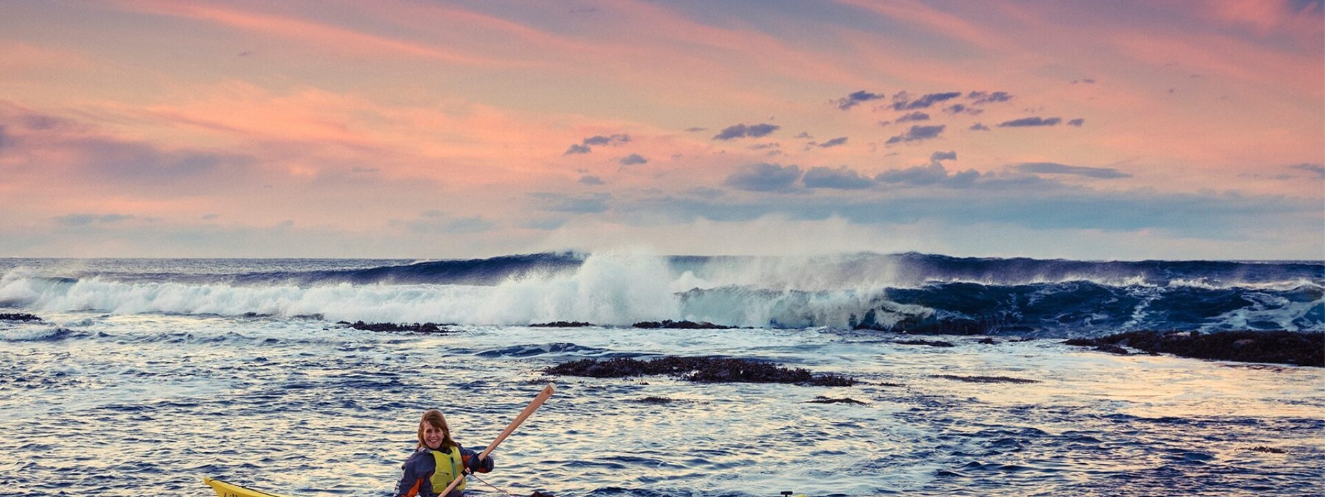 Smøla- et kajakk eldorado