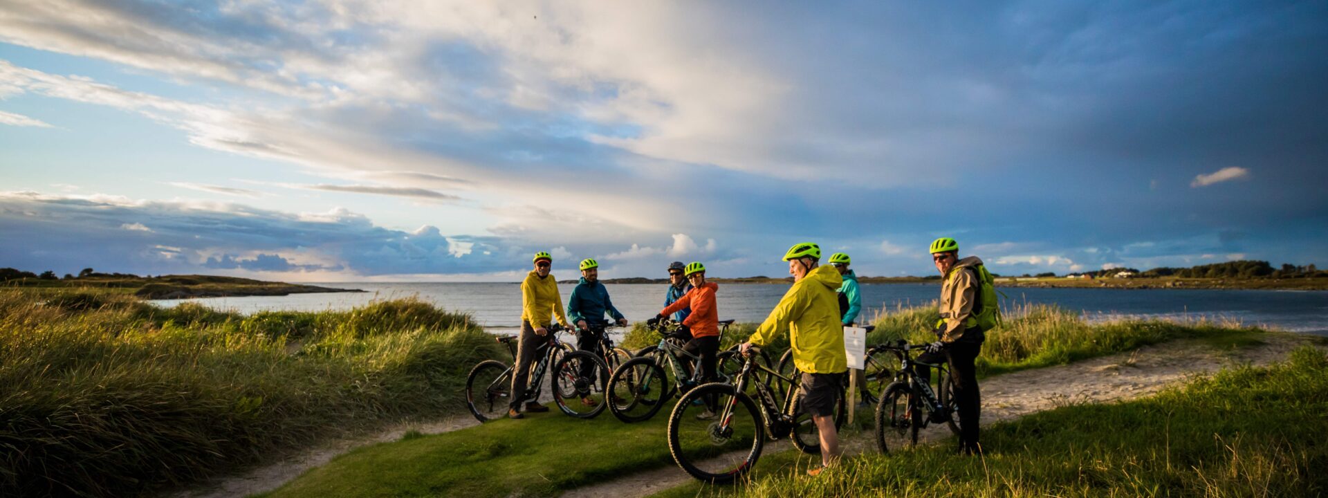 Guidet sykkeltur med DID adventure