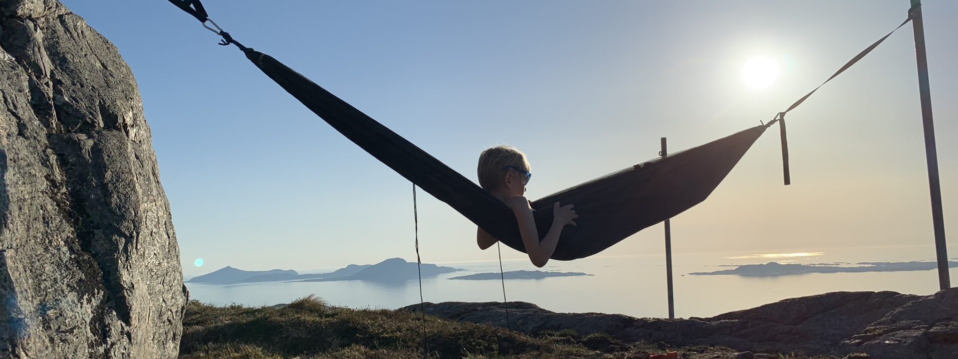 Norges råeste hengekøyepark — Digergubben