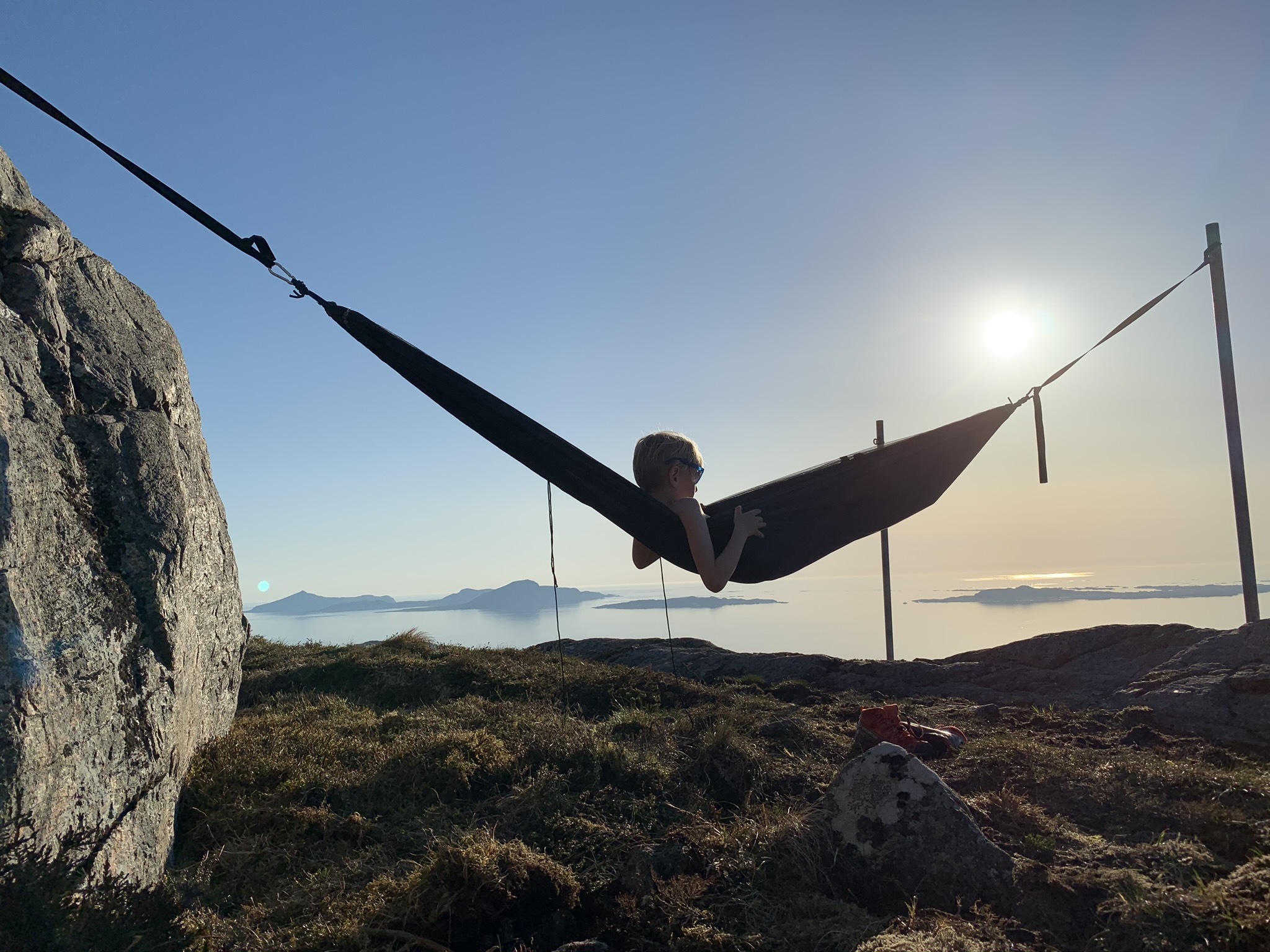 Norges råeste hengekøyepark — Digergubben